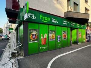 Froo atinge 100 de magazine în România în doar un an de la lansare